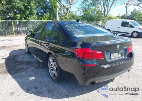 2013 BMW 535I from USA, damaged, VIN WBAFR7C52DC826897